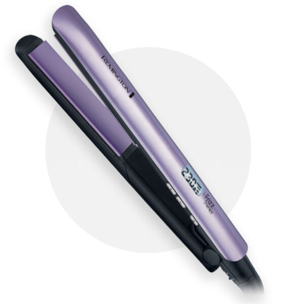Plancha de Cabello REMINGTON FRS8510 Antifrizz Morado - Imagen 5