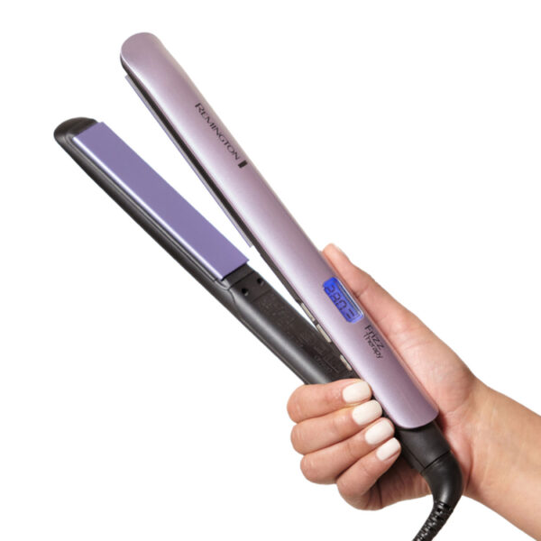 Plancha de Cabello REMINGTON FRS8510 Antifrizz Morado - Imagen 6