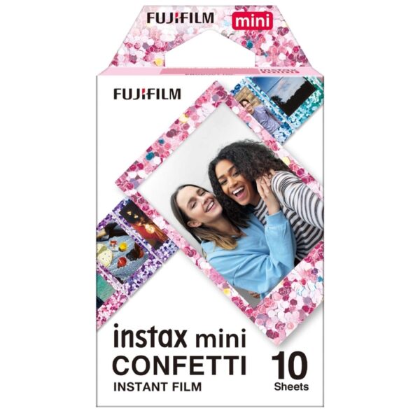Papel Fuji INSTAX Mini Confeti X 10