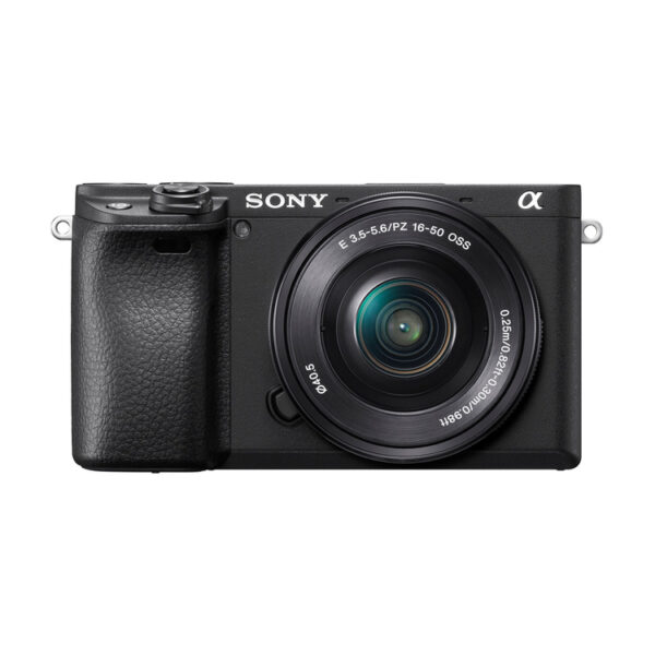 Cámara Fotográfica SONY ILCE-6400L/B Negro