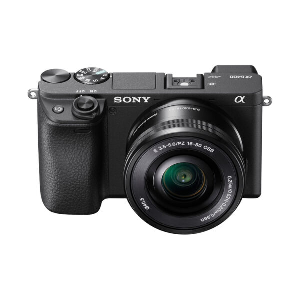 Cámara Fotográfica SONY ILCE-6400L/B Negro - Imagen 2
