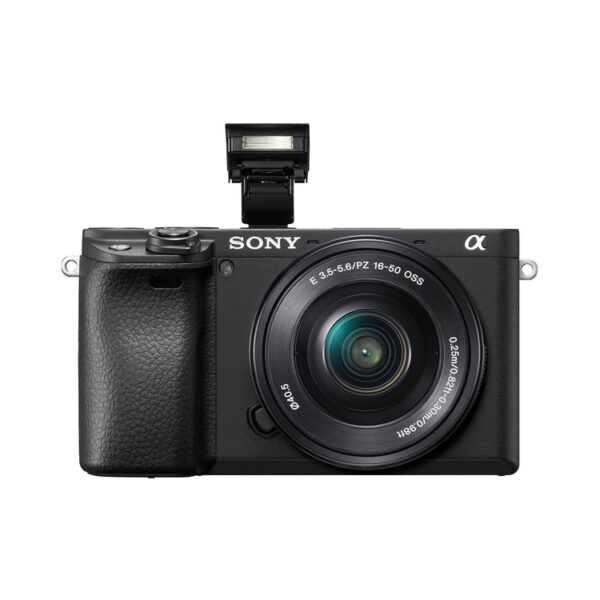 Cámara Fotográfica SONY ILCE-6400L/B Negro - Imagen 4