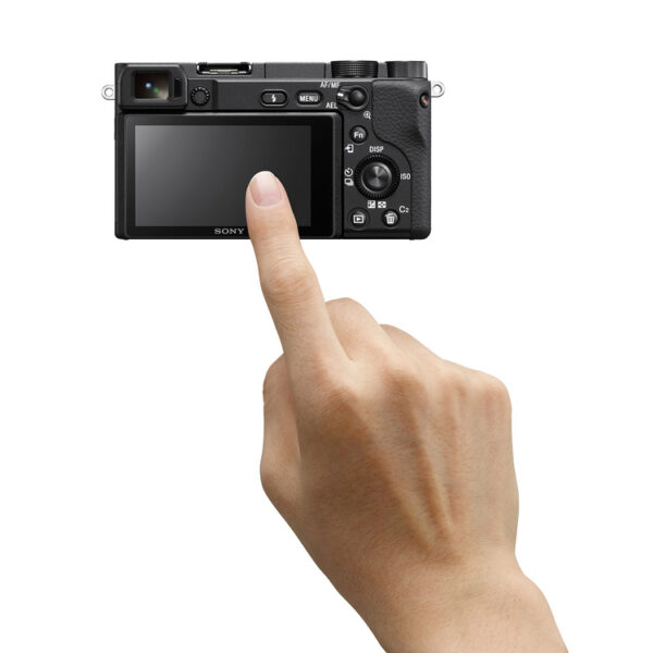 Cámara Fotográfica SONY ILCE-6400L/B Negro - Imagen 8