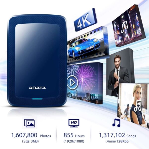 Disco Duro ADATA HV300 2TB - Imagen 6