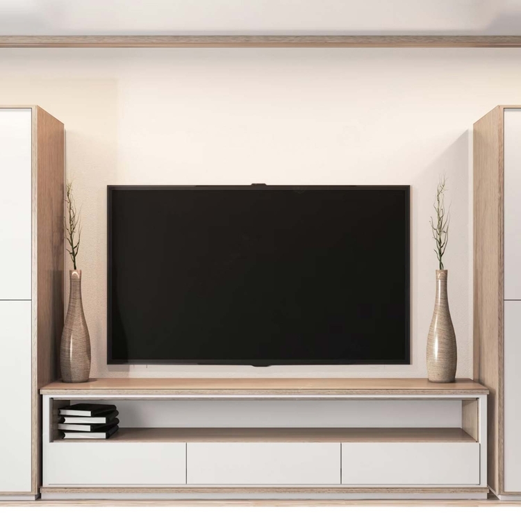 Base TECHNOSOPORTES Escualizable para televisores de 37" a 80" - Imagen 3