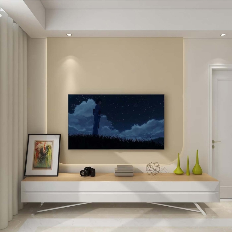 Base TECHNOSOPORTES Escualizable para televisores de 37" a 80" - Imagen 4