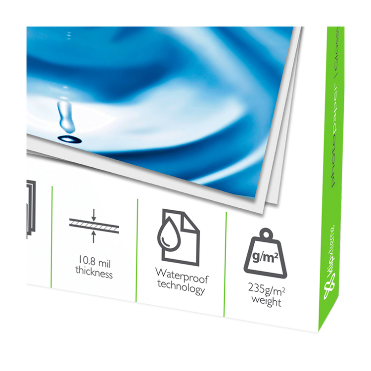 Papel KLIP XTREME fotográfico Resistente Agua 10.16 x 15.24cm - Imagen 2