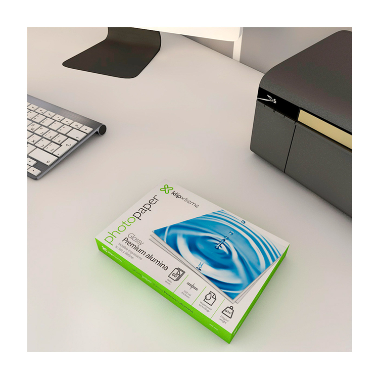 Papel KLIP XTREME fotográfico Resistente Agua 10.16 x 15.24cm - Imagen 3