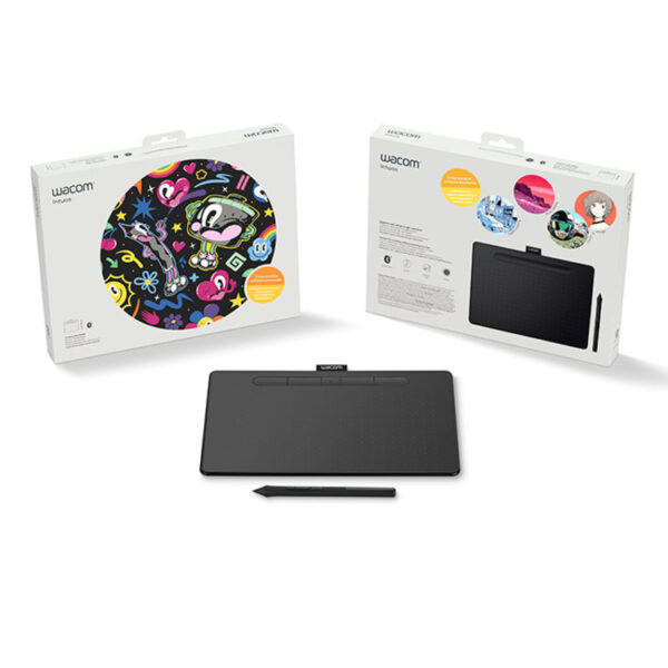 Tableta Gráfica WACOM Intuos M con Bluetooth - Imagen 6