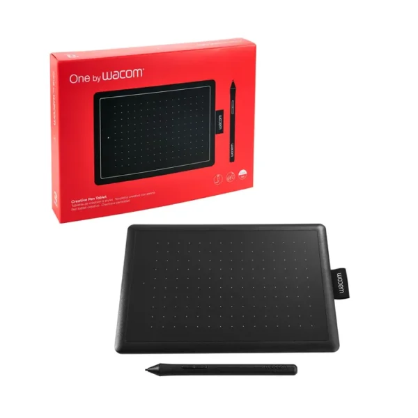 Tableta Gráfica WACOM One by Alámbrica USB - Imagen 2