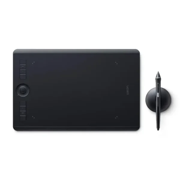 Tableta Gráfica WACOM Intuos Pro Mediana Bluetooth PTH660 Negra - Imagen 2