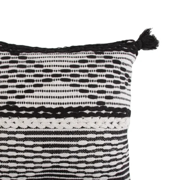 Cojín Decorativo K-LINE Negro Tejido 45 x 45 cms - Imagen 3