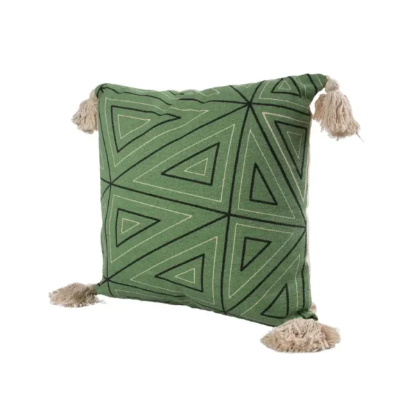 Cojín Decorativo K-LINE Figuras Verdes 45 x 45 cms - Imagen 4