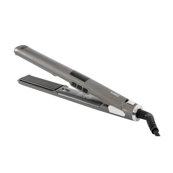 Plancha de cabello de cacao KALLEY K-PLC Plateado - Imagen 4