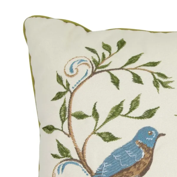Cojín Decorativo K-LINE Pájaros 45 x 45 cm - Imagen 2