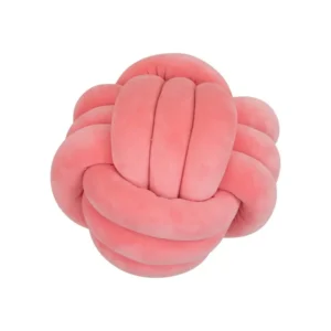 Cojín Bola Nudo K-LINE Kids Rosado 27.5 x 27.5 cm