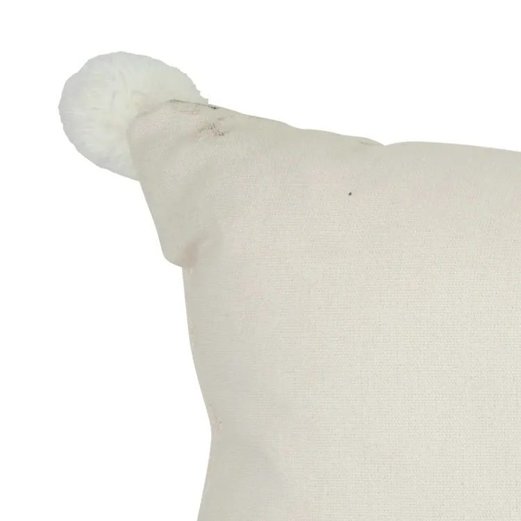 Cojín Decorativo K-LINE Anguloa Borlas 30 x 70 cm - Imagen 2