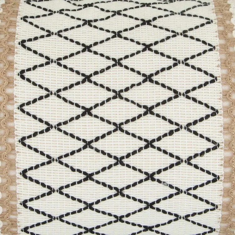 Cojín Decorativo K-LINE Anguloa Borlas 30 x 70 cm - Imagen 3