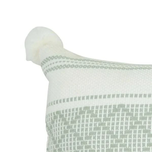 Cojín Decorativo K-LINE Rombos con Borlas 45x 45 cm - Imagen 2