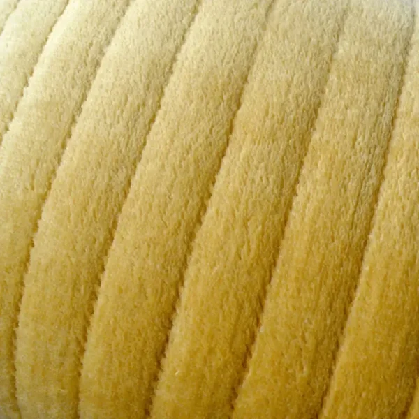Cojín Flannel K-LINE Mostaza 30 x 70 cm - Imagen 4