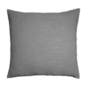 Cojín K-LINE Natural Lino Gris Plomo 50 x 50 cm