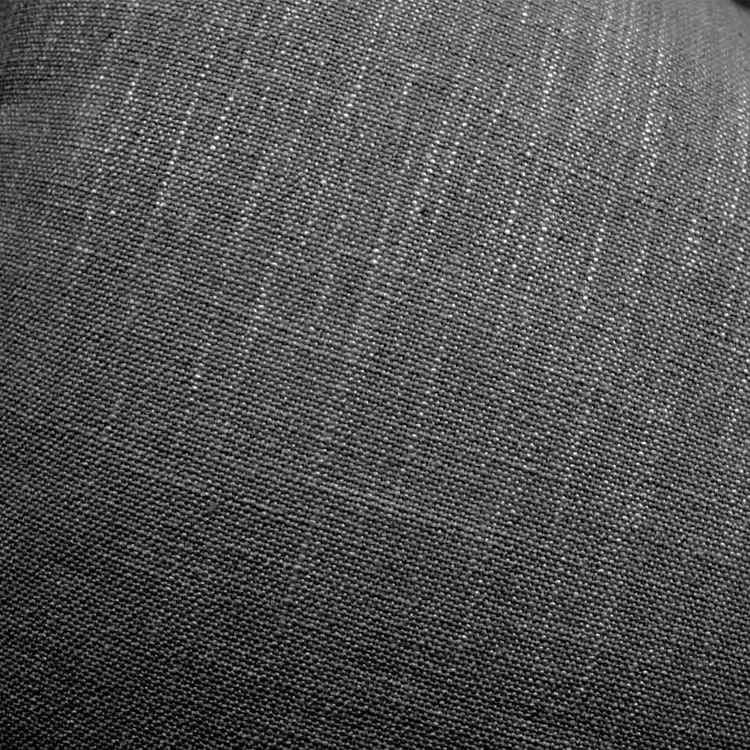 Cojín K-LINE Natural Lino Gris Plomo 50 x 50 cm - Imagen 4