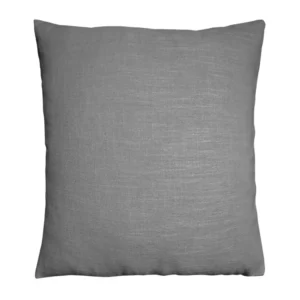 Cojín K-LINE Natural Lino Gris Plomo 70 x 80 cm