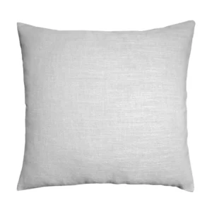 Cojín K-LINE Natural Lino Gris Plata 50 x 50 cm