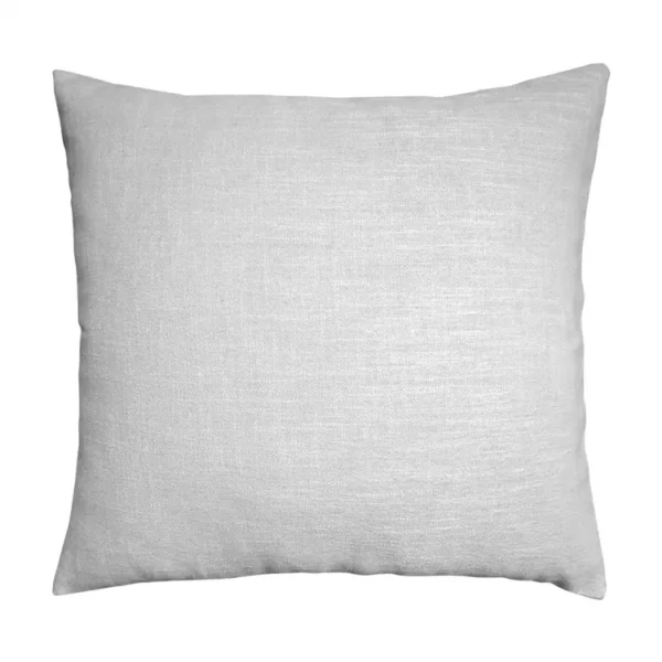 Cojín K-LINE Natural Lino Gris Plata 50 x 50 cm