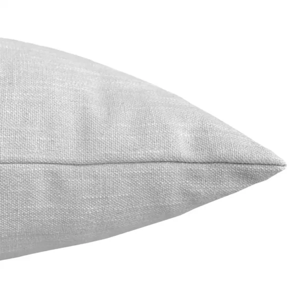 Cojín K-LINE Natural Lino Gris Plata 50 x 50 cm - Imagen 3
