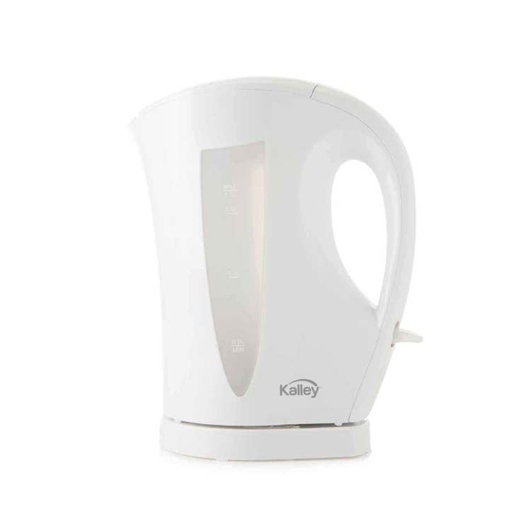 Hervidor de Agua Plástico KALLEY K-HA170 1.7 Lts Blanco