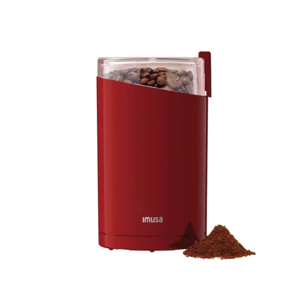 Molino de Café IMUSA Coffee Grinder Rojo - Imagen 2