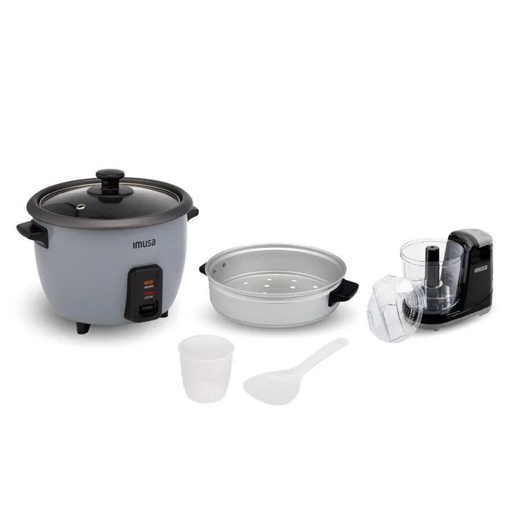 Combo IMUSA Arrocera 5 tazas + procesador Powermax 0,7L - Imagen 2