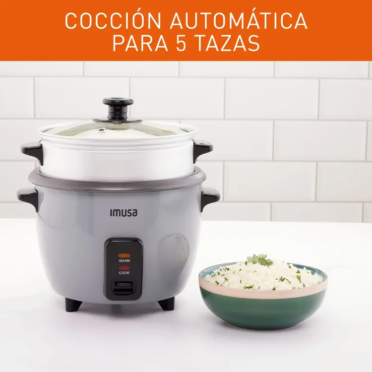 Combo IMUSA Arrocera 5 tazas + procesador Powermax 0,7L - Imagen 4