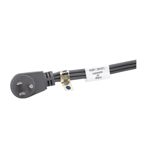 Extensión Eléctrica Polo a Tierra FERRENOVO de 1,83 Metros, Calibre 14, 1 Salida Gris - Imagen 3