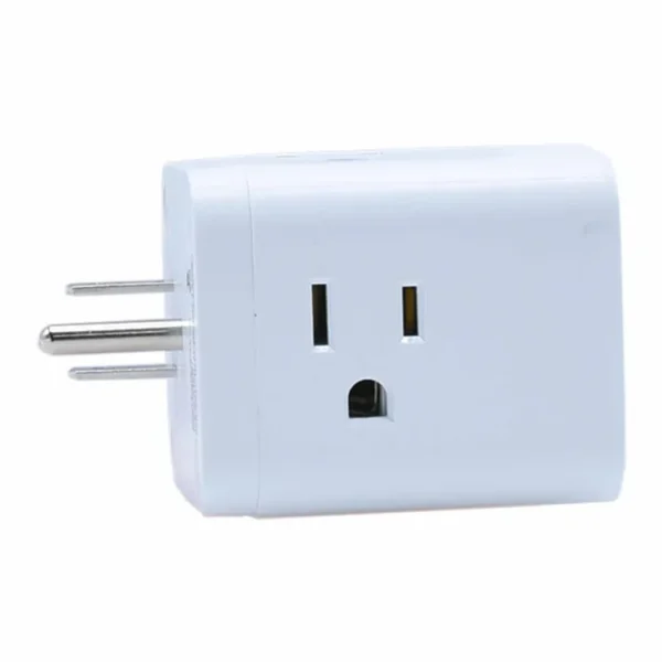 Multitoma Clavija VTA de 3 Salidas Polo a Tierra 15W + 3 Puertos USB-A - Imagen 3