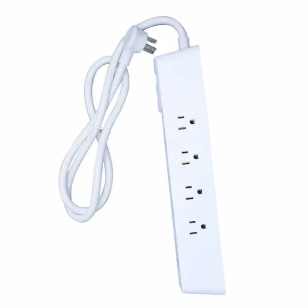 Multitoma con Supresor de Picos VTA de 12 Salidas Polo a Tierra + 3 Puertos USB-A de 1 Metro - Imagen 2