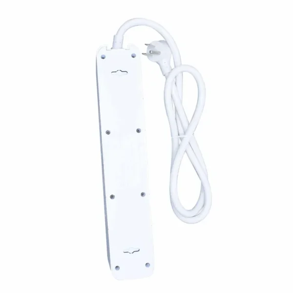 Multitoma con Supresor de Picos VTA de 12 Salidas Polo a Tierra + 3 Puertos USB-A de 1 Metro - Imagen 3