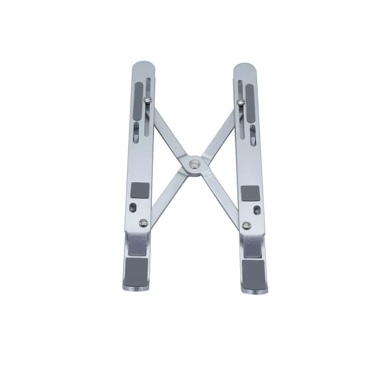 Base Metálica VTA Retráctil para Portátil|8 Posiciones con Estuche De Carga - Imagen 2