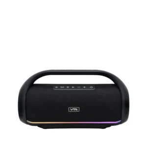 Parlante VTA Inalámbrico Bluetooth Fluorecens Digital Sound 40W Negro