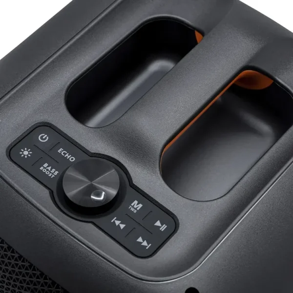 Parlante VTA Inalámbrico Bluetooth Fluorecens Box Neón Digital Sound 60W Negro - Imagen 6