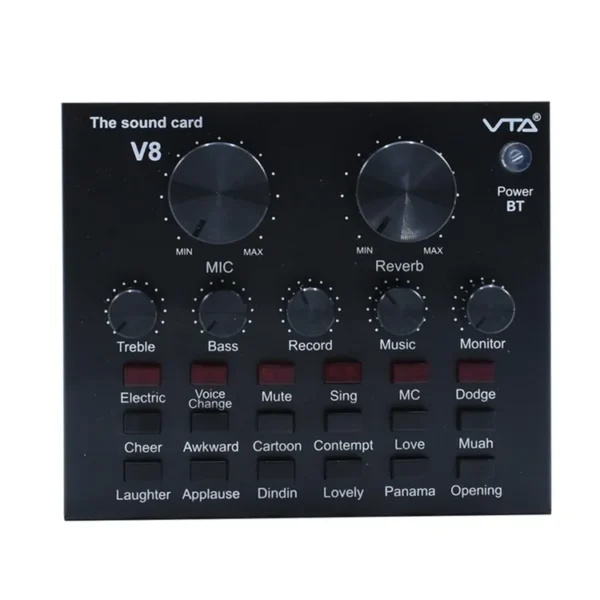 Set de Micrófono VTA Profesional con Mezclador - Imagen 4