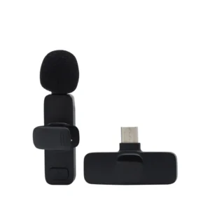 Micrófono de Solapa VTA Inalámbrico USB-C
