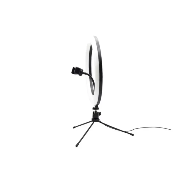 Aro de Luz VTA Blanca de 30 cm con trípode para 1 dispositivo Y Control Bluetooth - Imagen 3