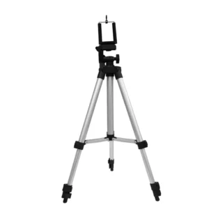 Tripode Extensible VTA Creators para Celulares + Control Bluetooth Plateado