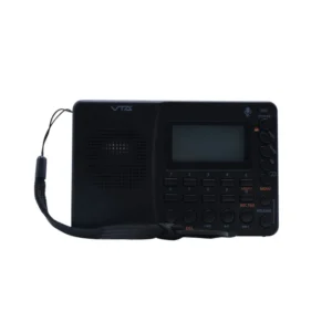 Radio Portatil Recargable VTA AM/FM 5 Watts