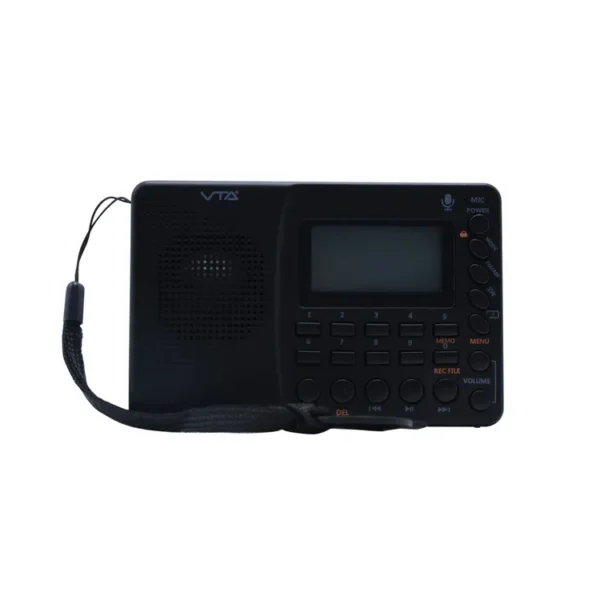 Radio Portatil Recargable VTA AM/FM 5 Watts