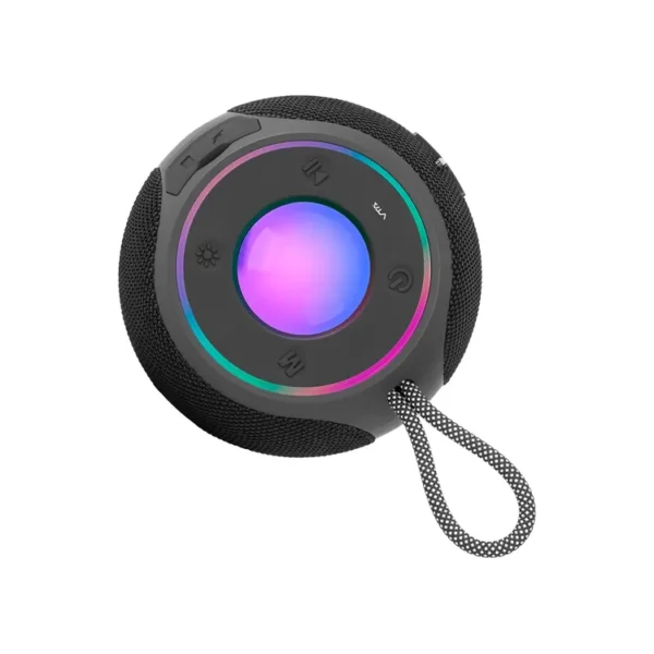 Parlante VTA Inalámbrico Bluetooth Sphere 12W Negro - Imagen 3