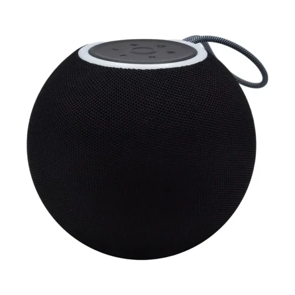 Parlante VTA Inalámbrico Bluetooth Sphere 25W Negro