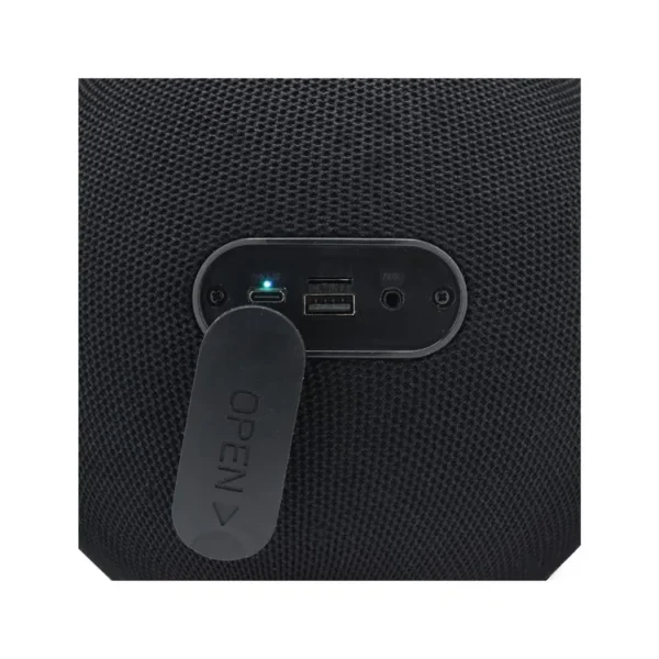 Parlante VTA Inalámbrico Bluetooth Sphere 25W Negro - Imagen 4